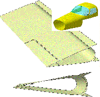 Aerospace surface design